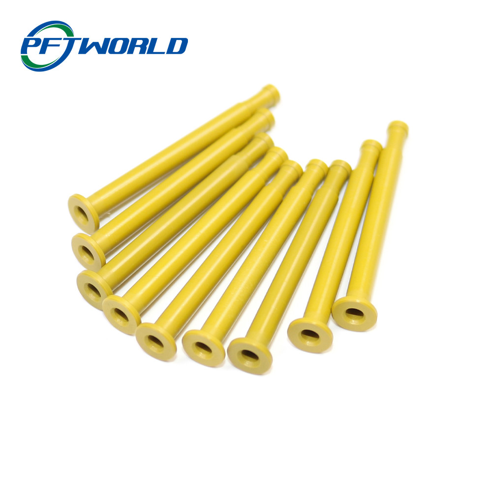 Bronze Acetal ABS Machined Parts , HDPE Precision Machined Plastic Parts