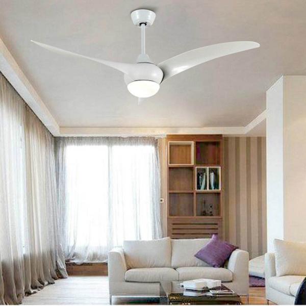Factory Propeller 52 Inch Ceiling Fan Smart Ceiling Fan with Light and Remote Control