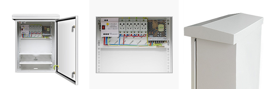 Solid Internal Structure Security Monitoring Distribution Box With Custom Sizes
