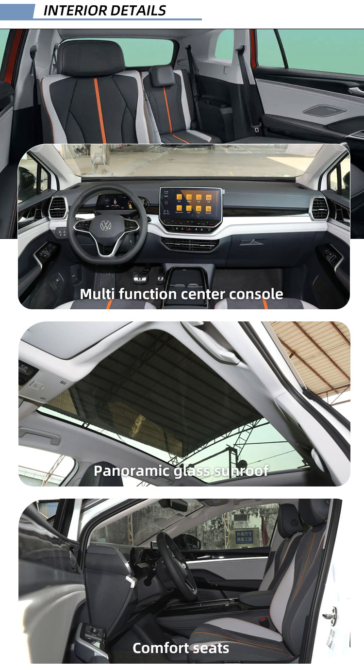 ID. 6 Crozz PRO Volkswagen Electric Car Adult Charging Panoramic Sunroof
