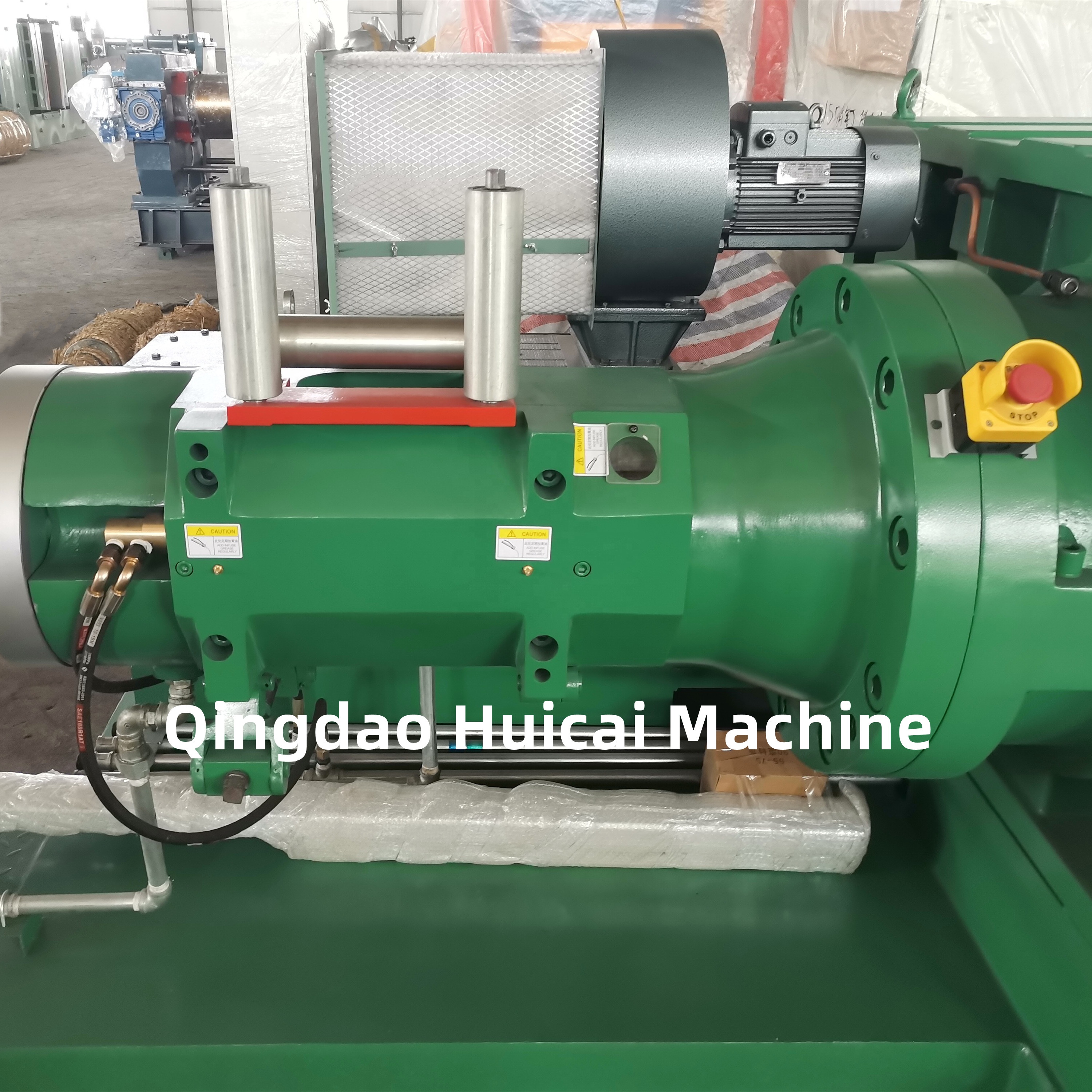 High Capacity 16 L/D Cold Feed Rubber Extruder for 1500 kg/h Needs