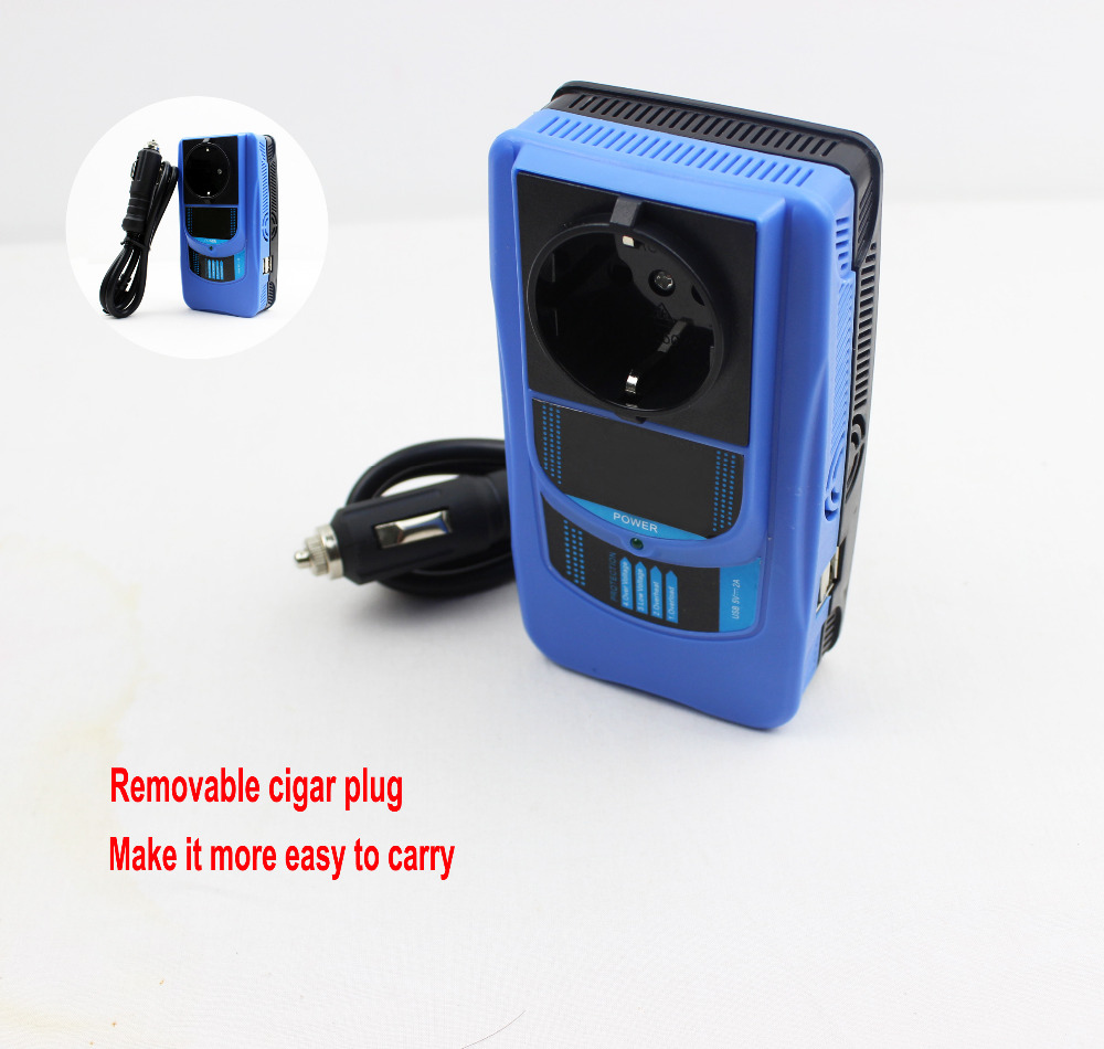 150W Portable Power Station With Inverter Power Station Power Low Voltage Battery Hybrid Inverter