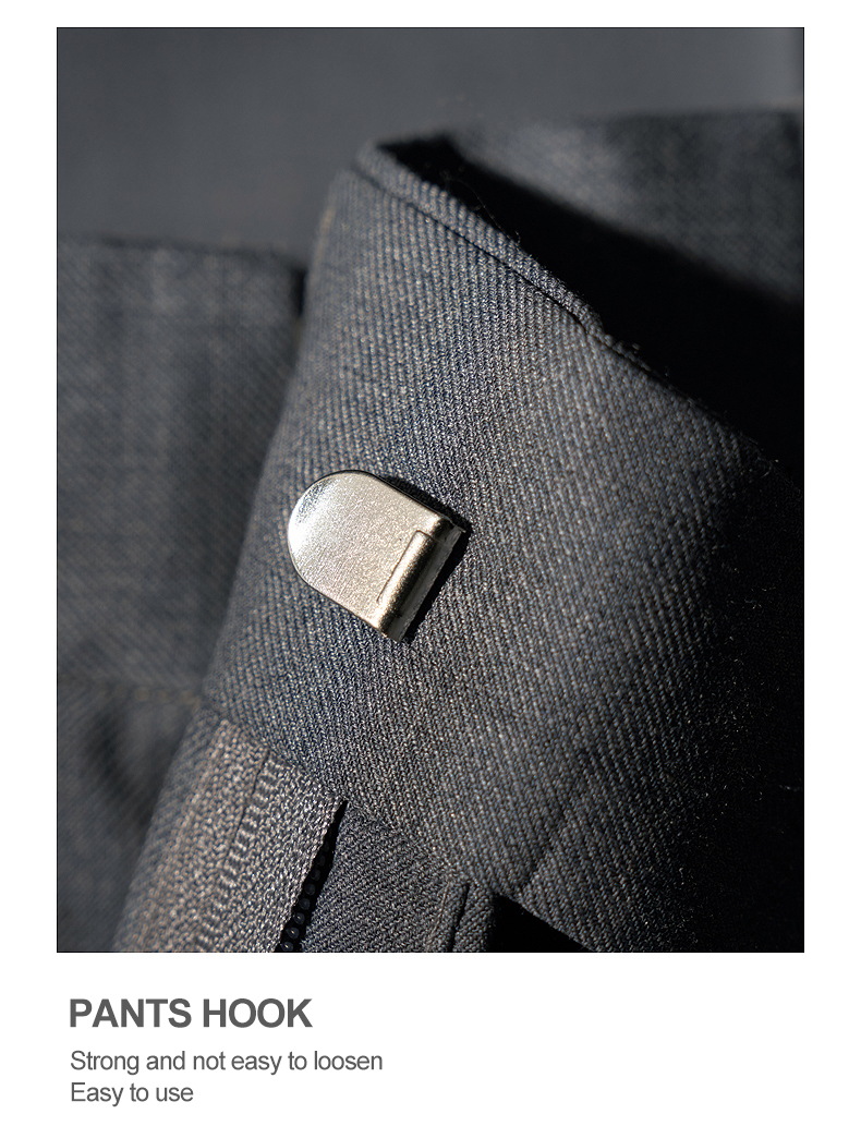 Customized Logo Printing Men's Slim Fit Wool Suit for Formal Groom's Wedding Dress