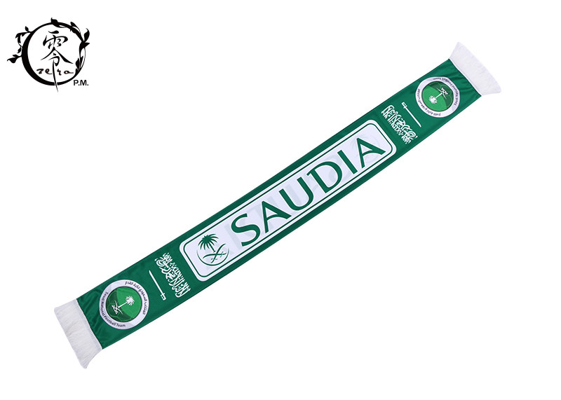Printing Club Football Team Scarves Saudi Arabia For Adults