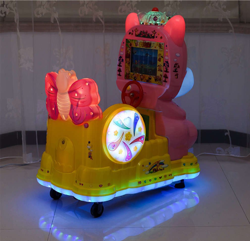 Kids Game Park coin operated kiddie rides baby kiddie ride for arcade games machines center