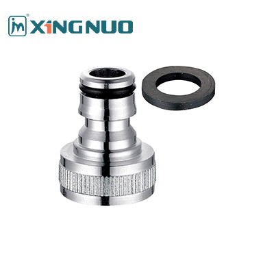 Water Faucet Aerator Adapter Connect Female Thread 55/64"-27T Dishwasher Faucet Adapter Washing Machine Snap Adapter