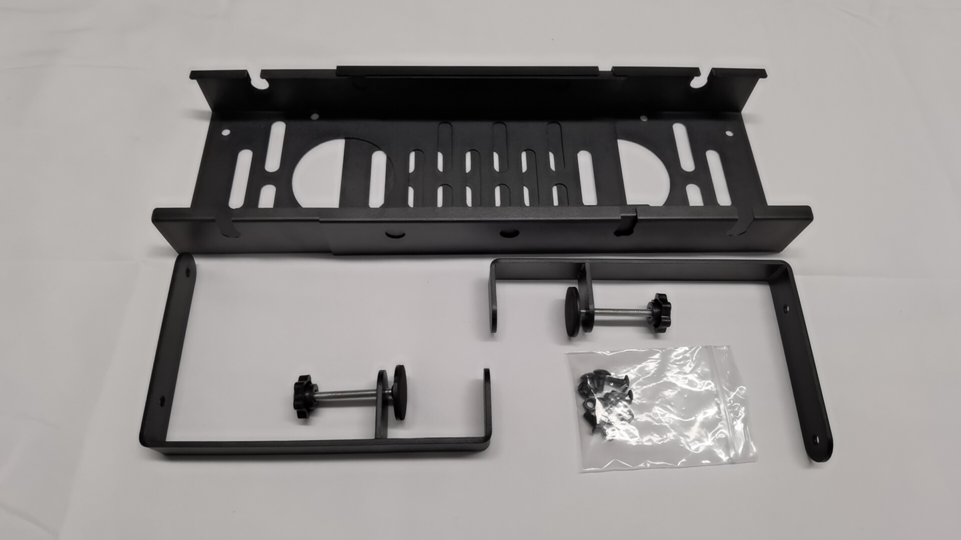 Under Desk Cable Management Retractable Cord Organizer In Offices Kitchens