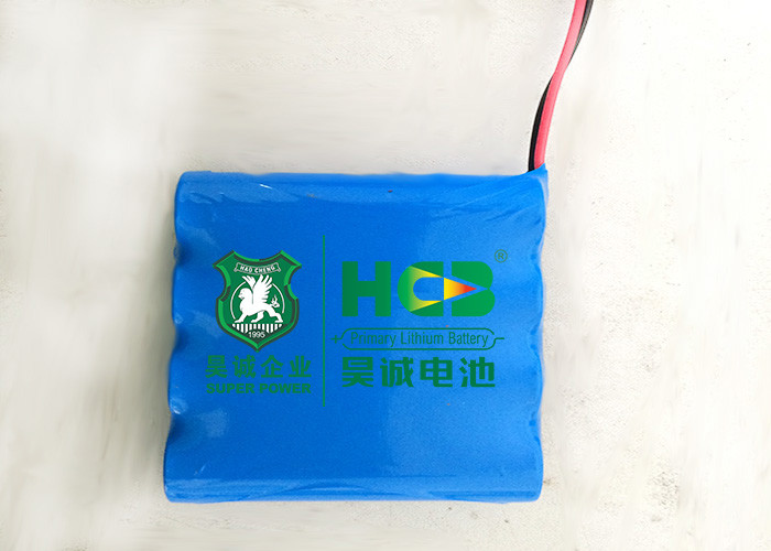 Safety performance supercapacitor battery pack 7500mAh , ER14505 - 3 + UPC1550 type