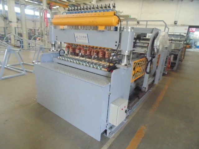 Cable Tray Wire Mesh Bending Machine Servo Pull Hydraulic