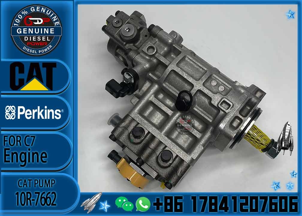Fuel Injection Pump 3264635 326-4635 32F61-10302 295-9126 10R-7662 Fit C6.4 Engine Excavator 320D 320D L 321D LCR 323D L