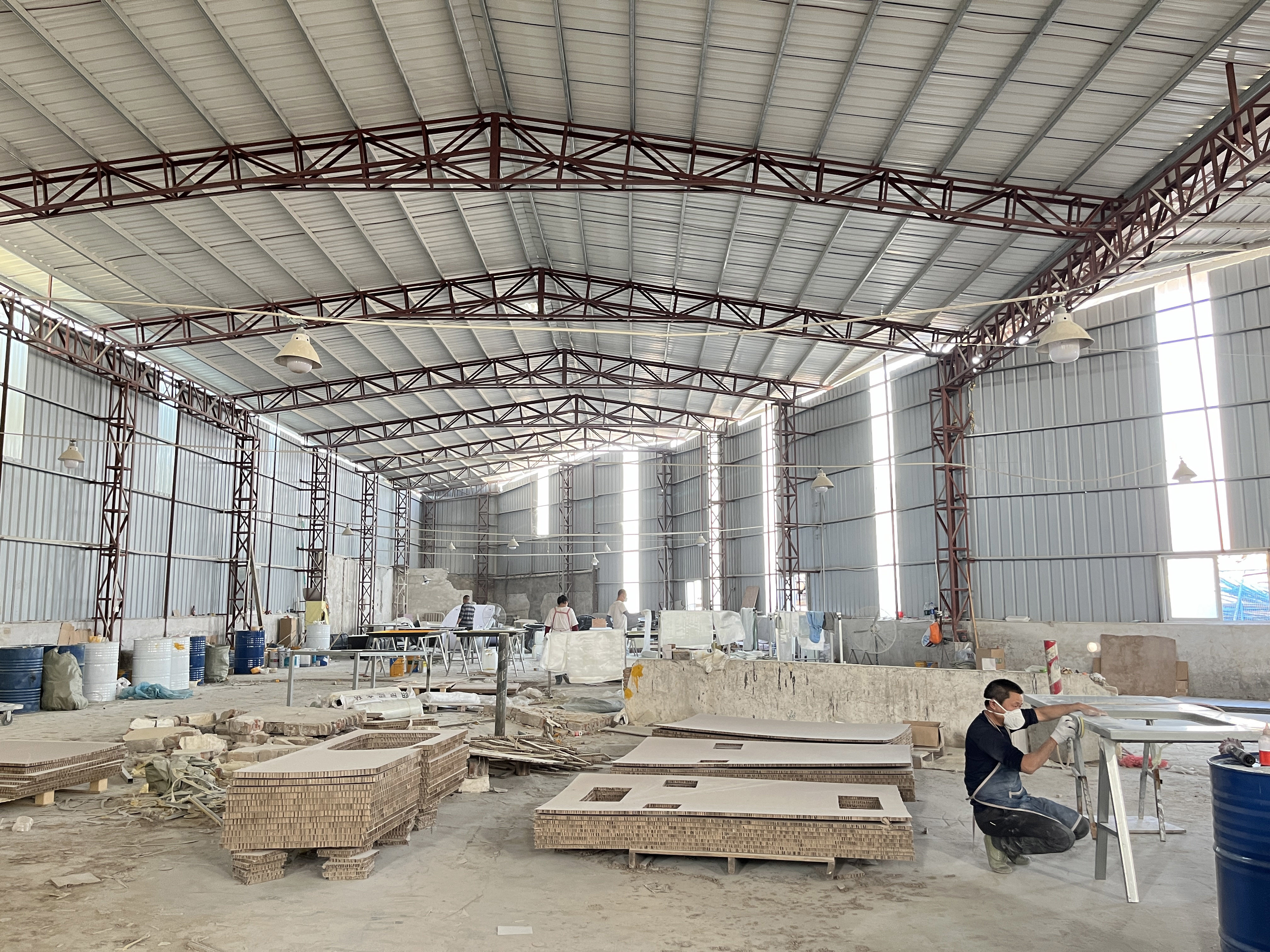 FRP Kids Training Cars OEM Reinforced Fiberglass Structural Parts