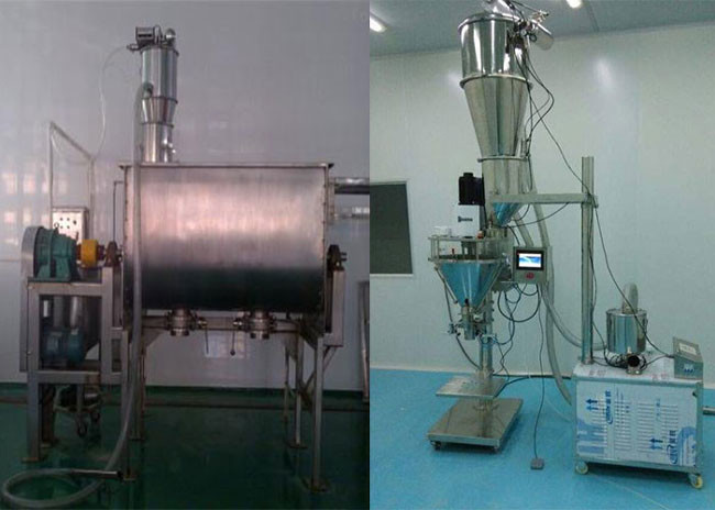 GMP Standard Stainless Steel Bulk Solids Powder Granule Vacuum Conveyor