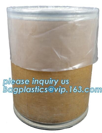IBC foil Liner for bulk juice wine, Liquid packaging boxes storage carton ibc alunimium bag, Round Bottom Flexible Drum