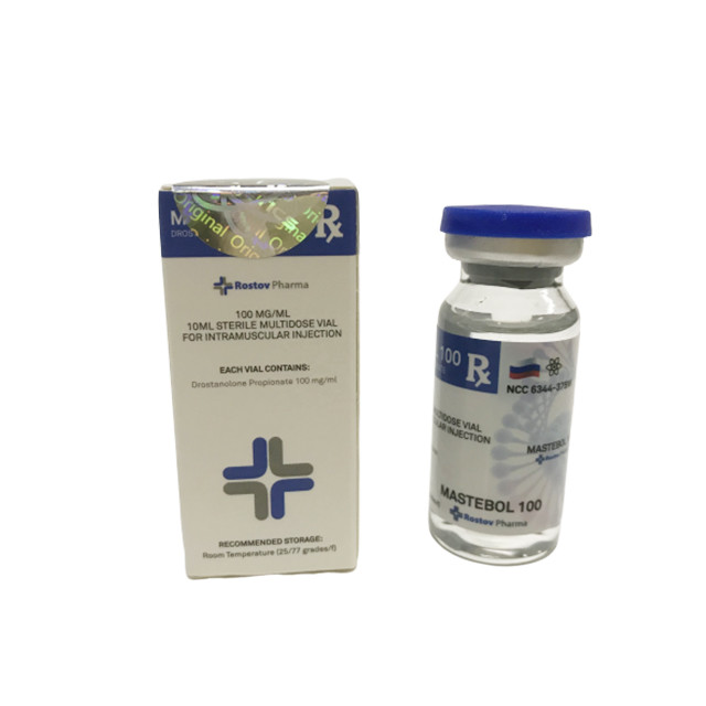 ODM Glossy Lamination Small Vial Labels Adhesive For Testosterone