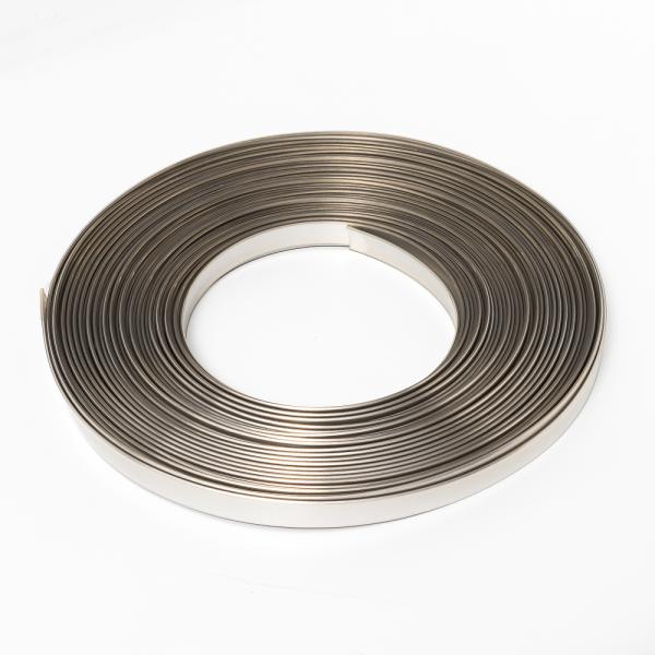 40 Meters Aluminum Plastic Trim Cap Roll Trim Cap Strip Channel Letter