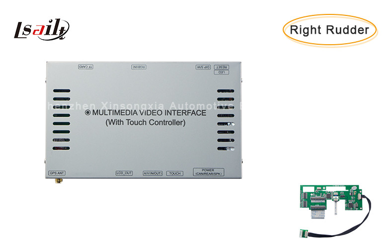 Right - Hand Drive Video Decoder with Navigation system AIO