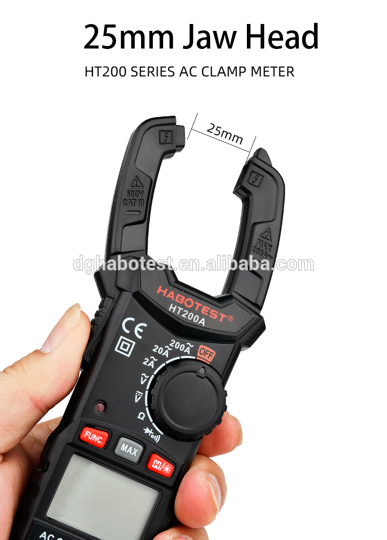 HT200B Clamp Meter Tester