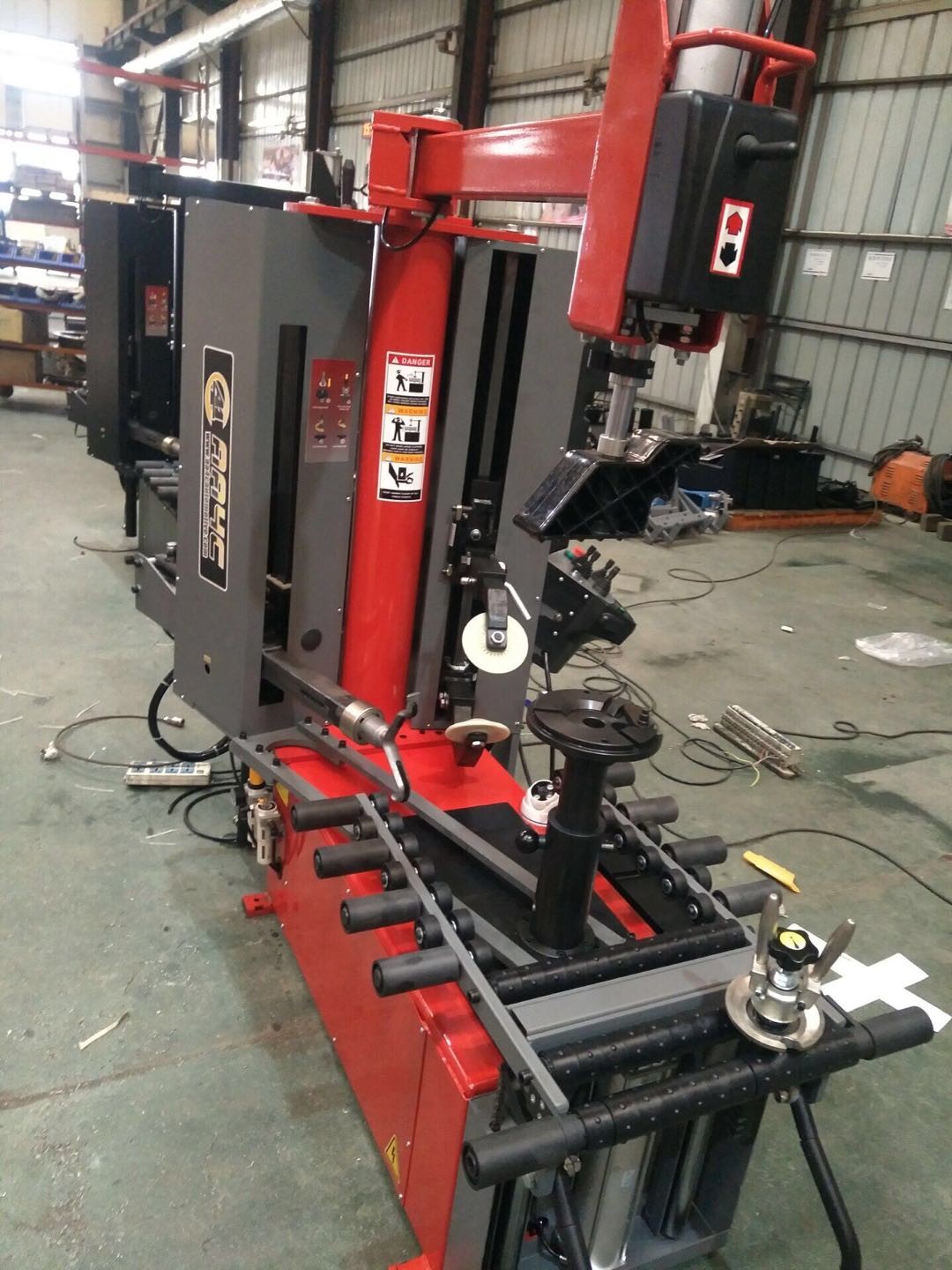 full automatic tire change tyre removal tyre demounting machine AA-FTC98