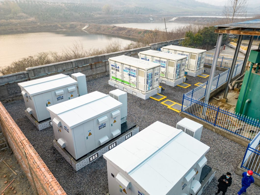 20FT 3.44mwh Container Energy Storage System for Solar Energy Storage