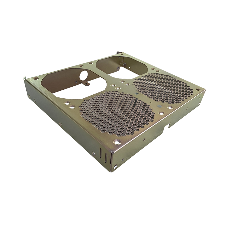 Laser Sheet Metal Fabrication Services Waterproof Box Metal Protective Case