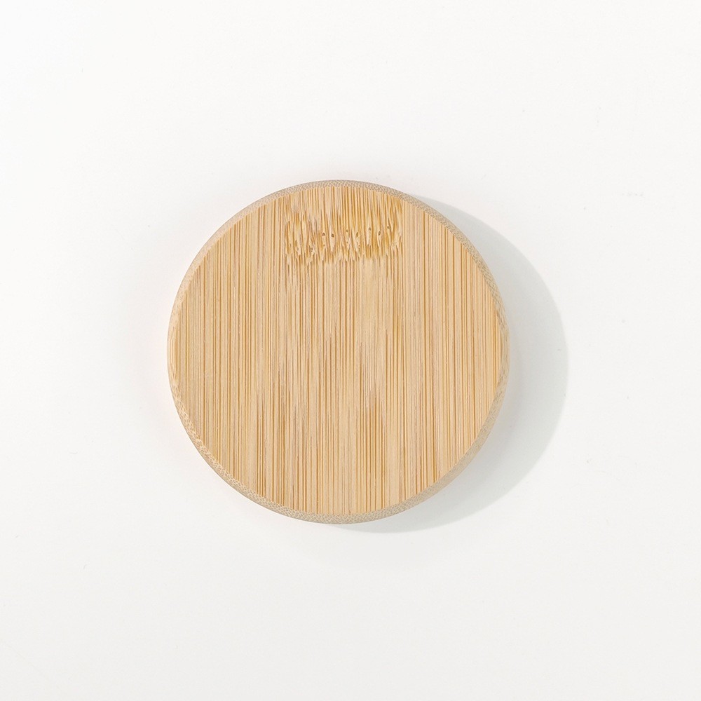 Blank Round Sublimation Wooden Beer Bottle Opener With Magnetic