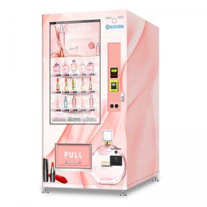 China Lipstick Draw Gift Toy Game Play Perfume Makeup Cosmetic Vending Machine Kiosk on sale