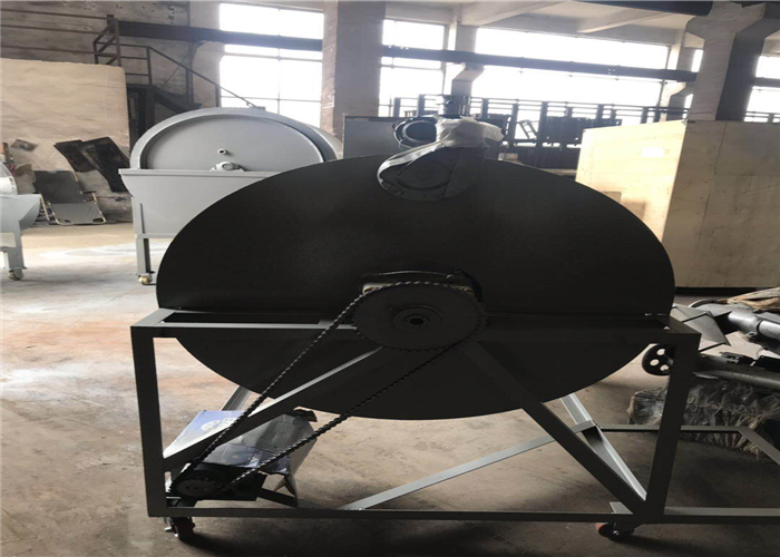 Rolling Dry Fruit Roasting Machine Barrel Shaped Minimal Heat Loss With Seal