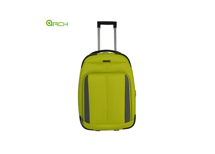 Egg Shape 600D Polyester Luggage With Trolley System