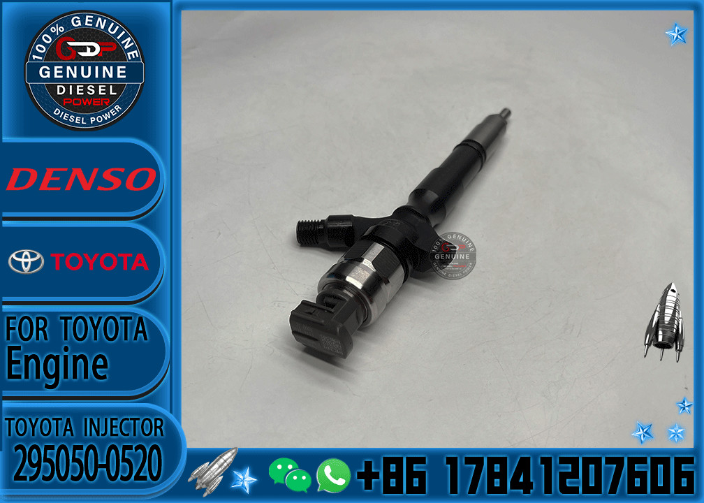 Diesel Injector manufacture Overhaul Kit Injector Repair Kit 295050-0530 295050-0520 295050-0810 295050-0540 for toyota