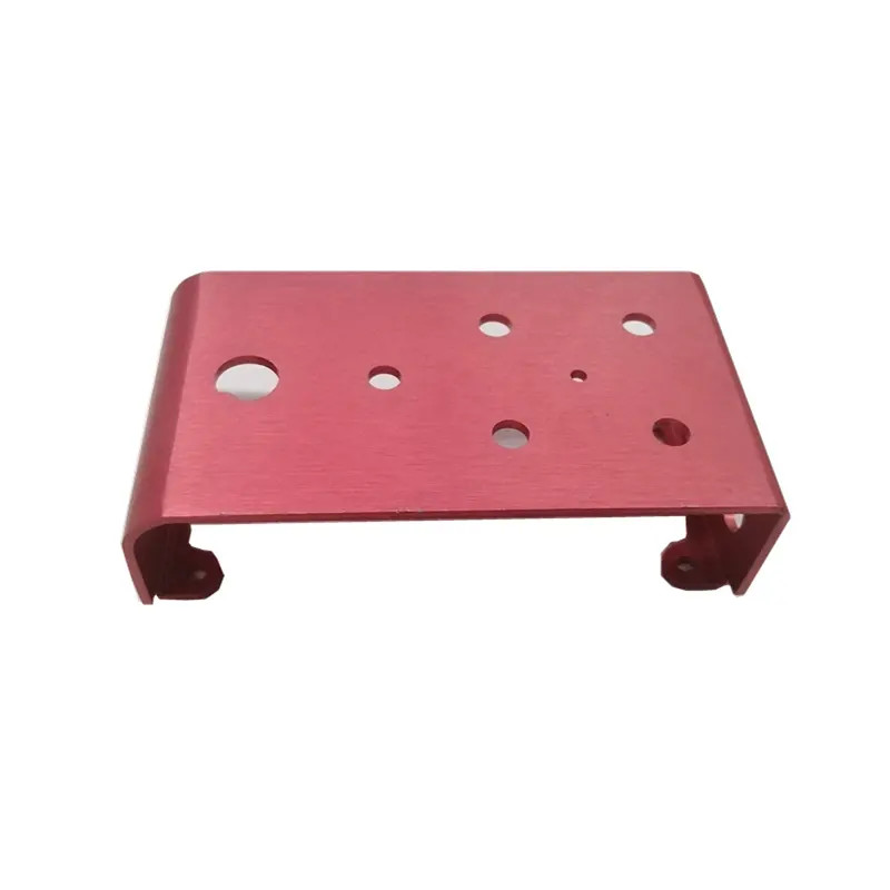 Aluminum Stamping Bending Sheet Metal Parts Fabrication Powder Coating
