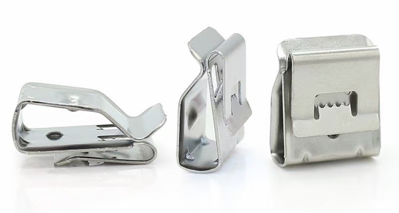 Corrosion Resistant Stainless Steel Solar Panel Photovoltaic System PV Cable Fixing Clips