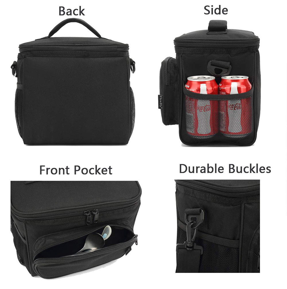 Office Work School Picnic Beach Leakproof Cooler Tote Bag with Shoulder