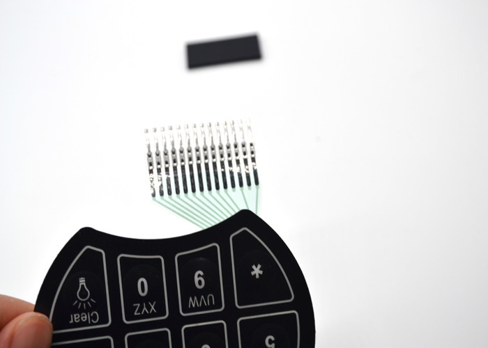 Custom Membrane Tactile Button Switch For Remote Controller Corrosion Resistance