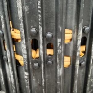 Construction Machine Excavator Track Link Assembly Abrasion Resistant Wear