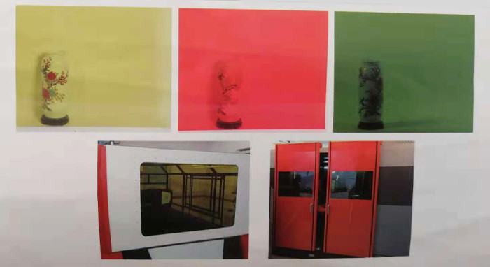 PMMA 10600nm Co2 OD4+ Laser Safety Acrylic Sheet