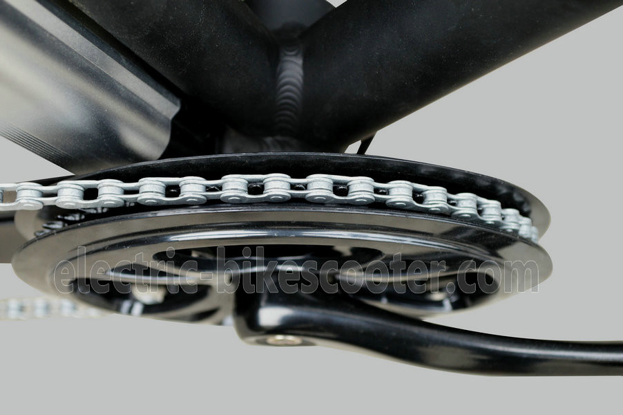 25km/H Electric Mountain Bicycle , Magnesium Alloy Electric Mountain Bikes For Men
