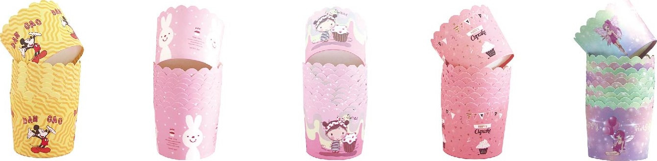 Hot sale decorative muffin wrapper food grade baking cups paper cupcake case free samplechristmas cupcake liners