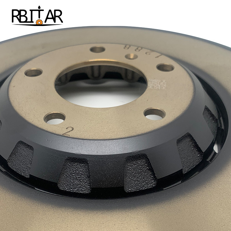 oem 4M0615301AJ 4M0615601K car brake disc rotor for bentley Audi auto parts