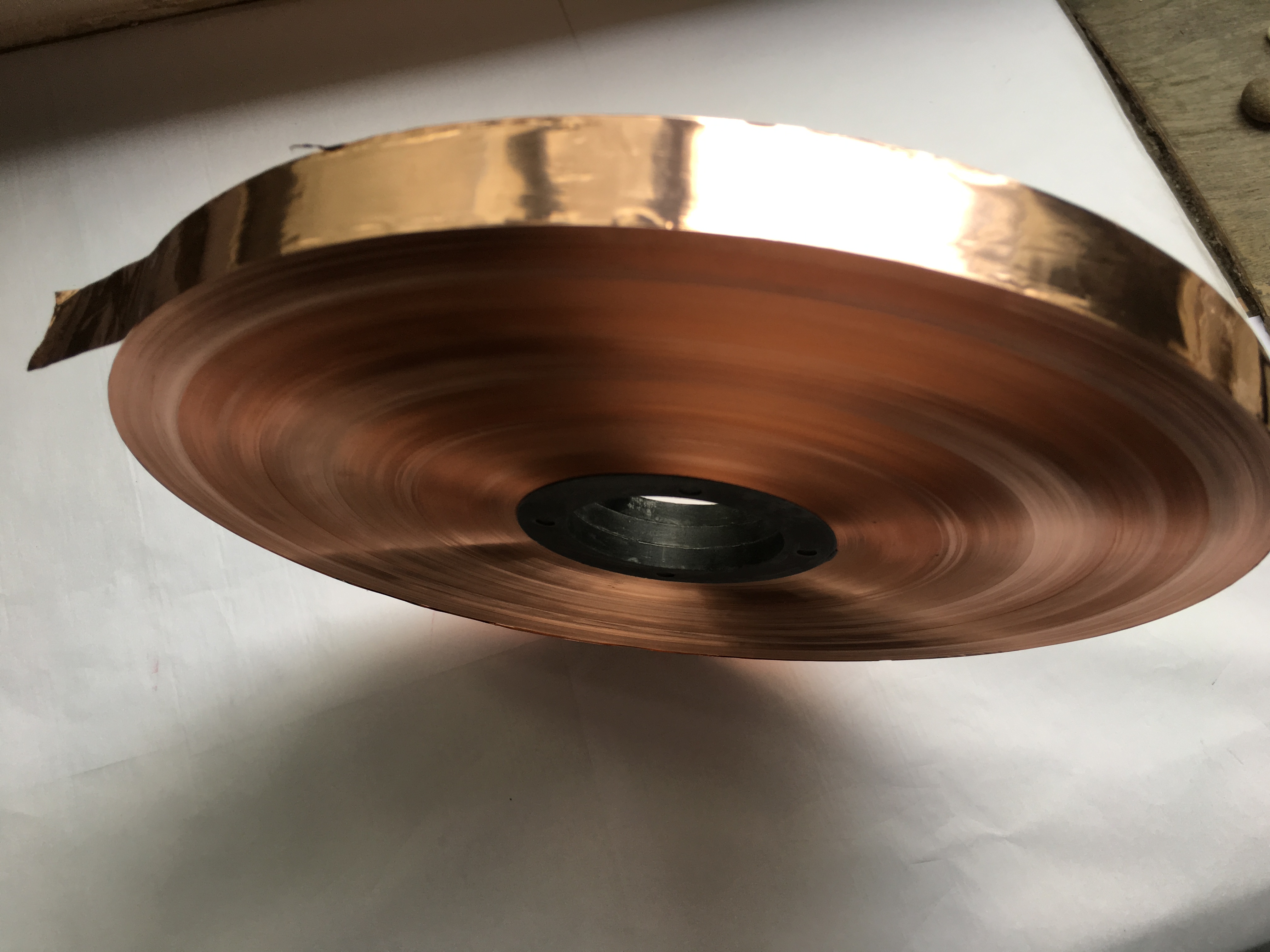 Ductility EMI Shielding Rolled Pure RA Copper Foil