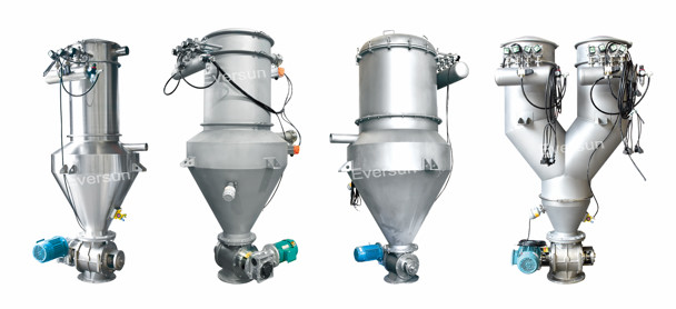 1 Year Warranty Lean Phase Vacuum Conveying System With ≤65dB Noise