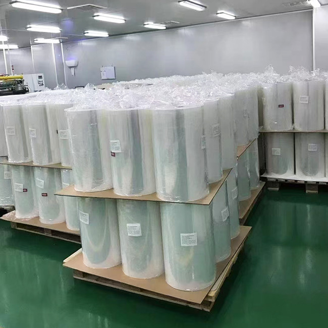 High Temperature 220 Degrees Food Tray Sealing Film Plastic Tray Custom Sealing Film Microwave Safe Tray Sealing Film