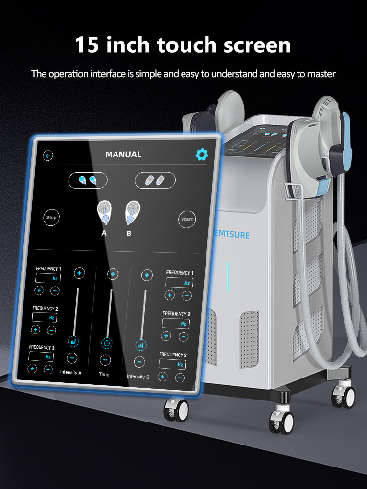 Magnetic Field Fat Sculpting Machine 110V 220V for Muscle Building