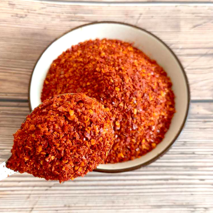 Hot Spicy Red Chilli Paprika Crushed Raw Materials for Single Herbs Spices