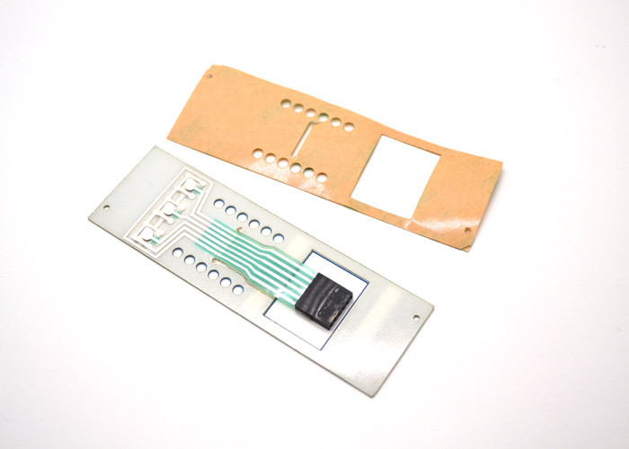 3 Metal Dome Polyester Membrane Switch With Embossed Graphics Heat Resist
