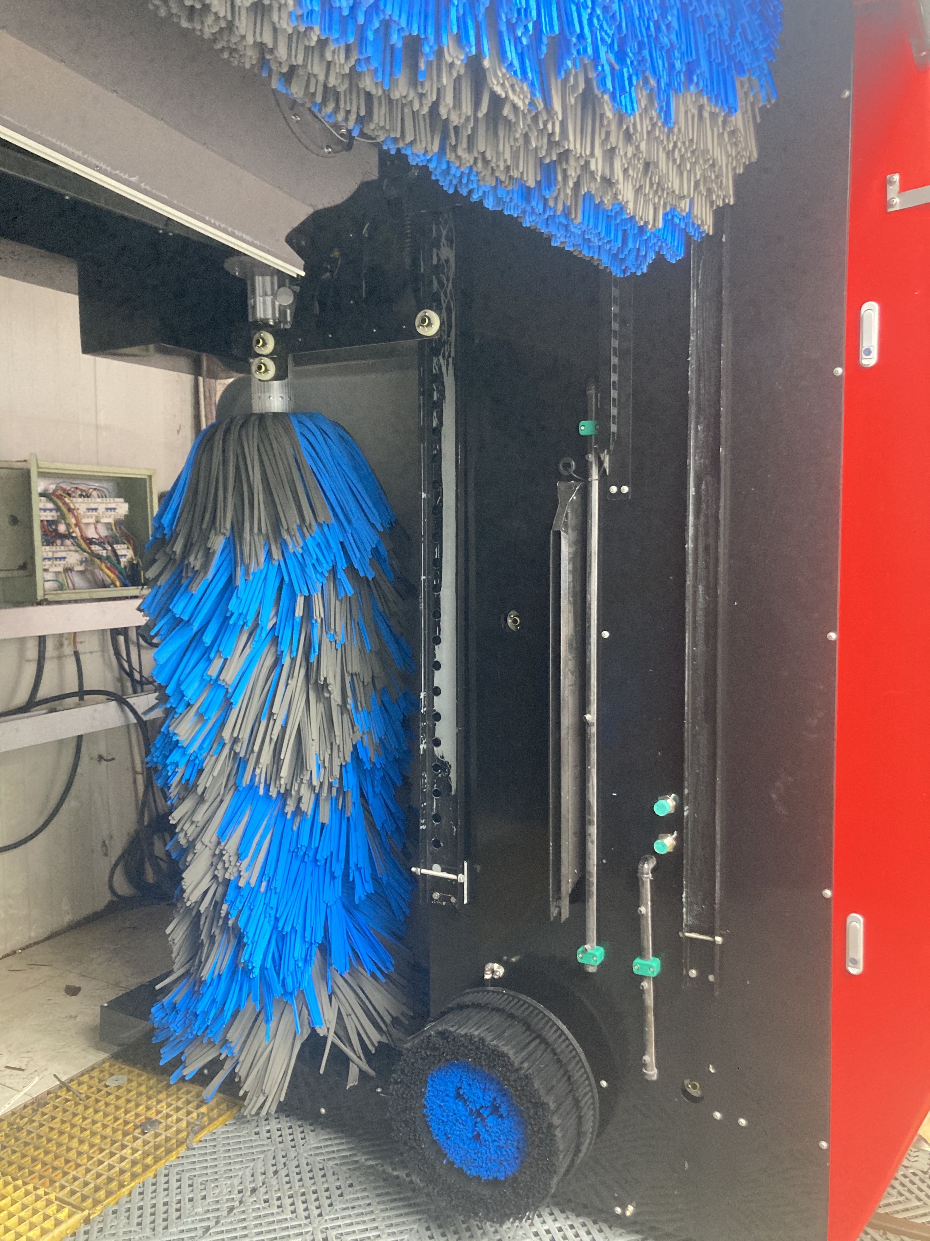 4 Modes Washing Fully Automatic Rollover Car Wash Machine OEM