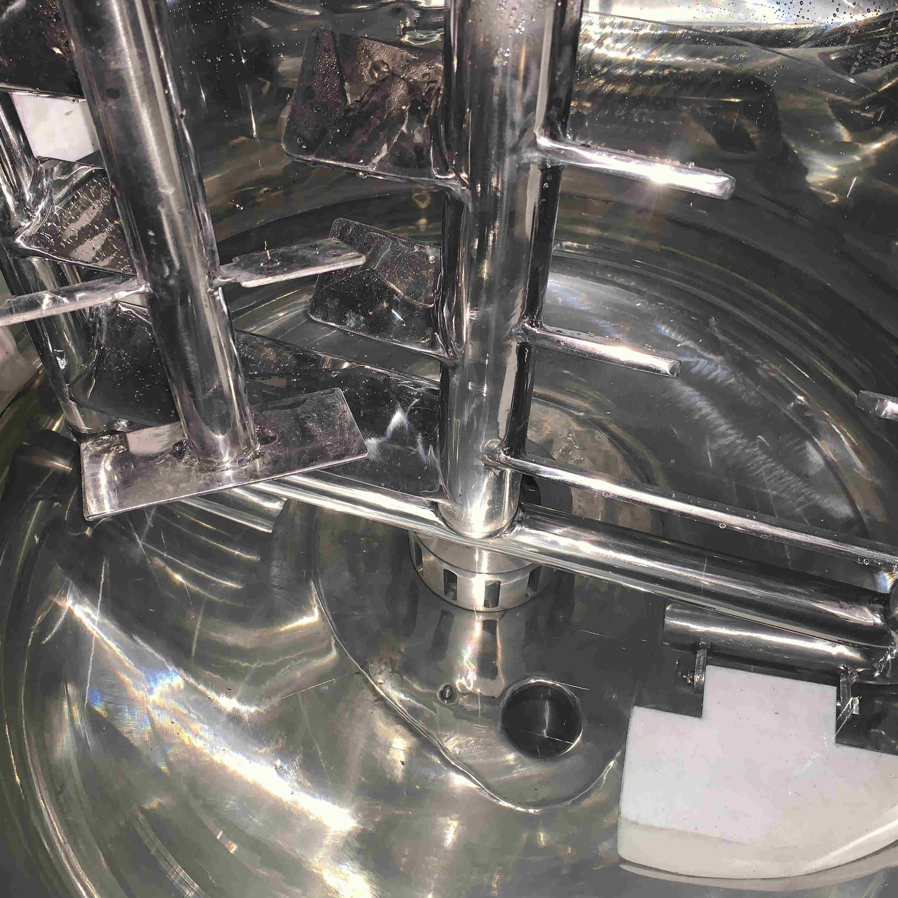 1000L Rotor Stator Liquid Soap Homogenizer Mixer Machine with Electricity Heating