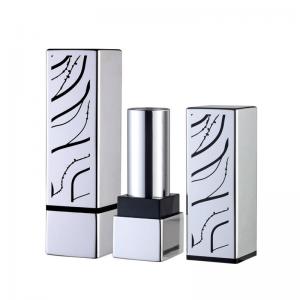 China JL-LS124 Square Lipstick Tube Aluminum Lipstick Case on sale