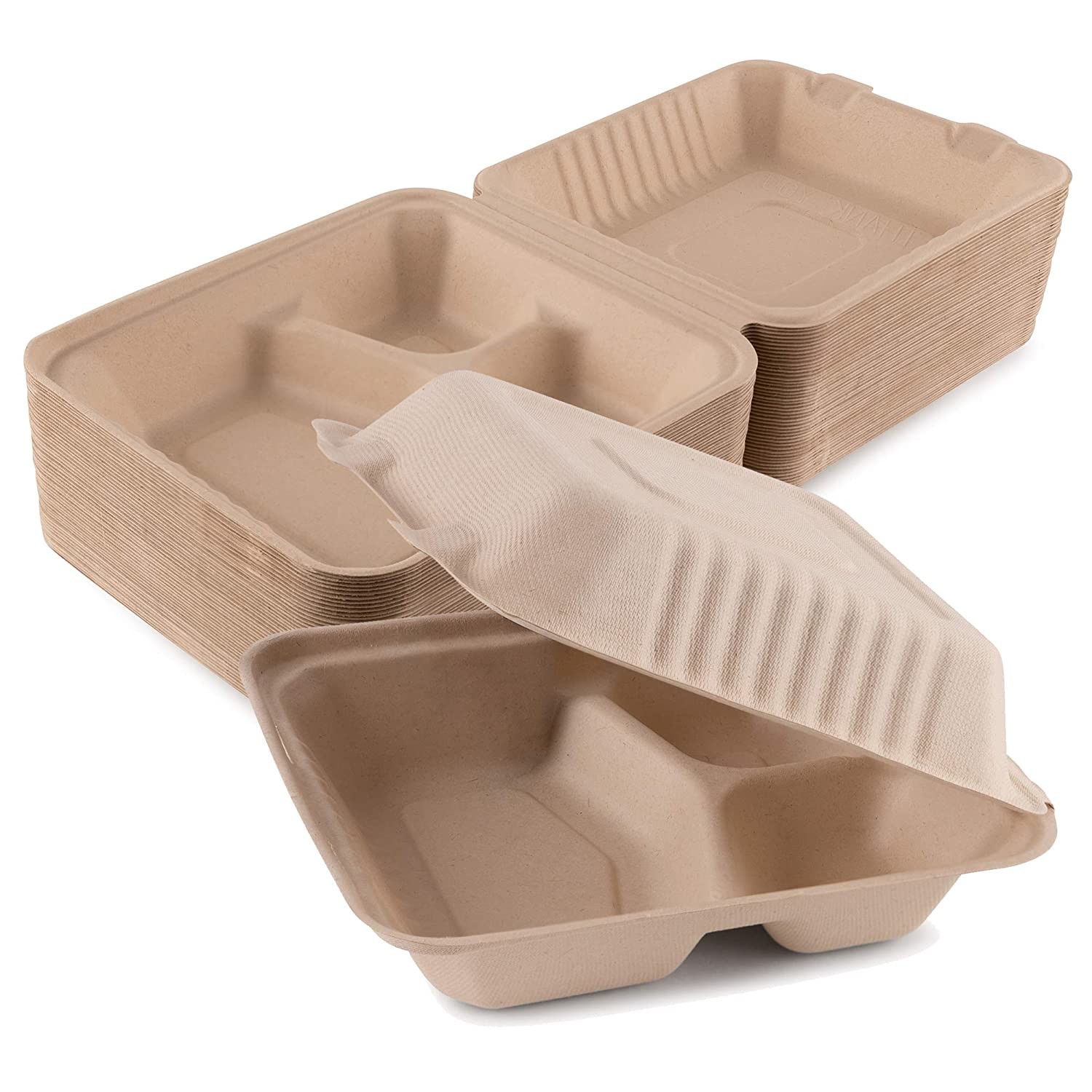 Oil Proof Pulp Molding Machine To Produce Salad Box