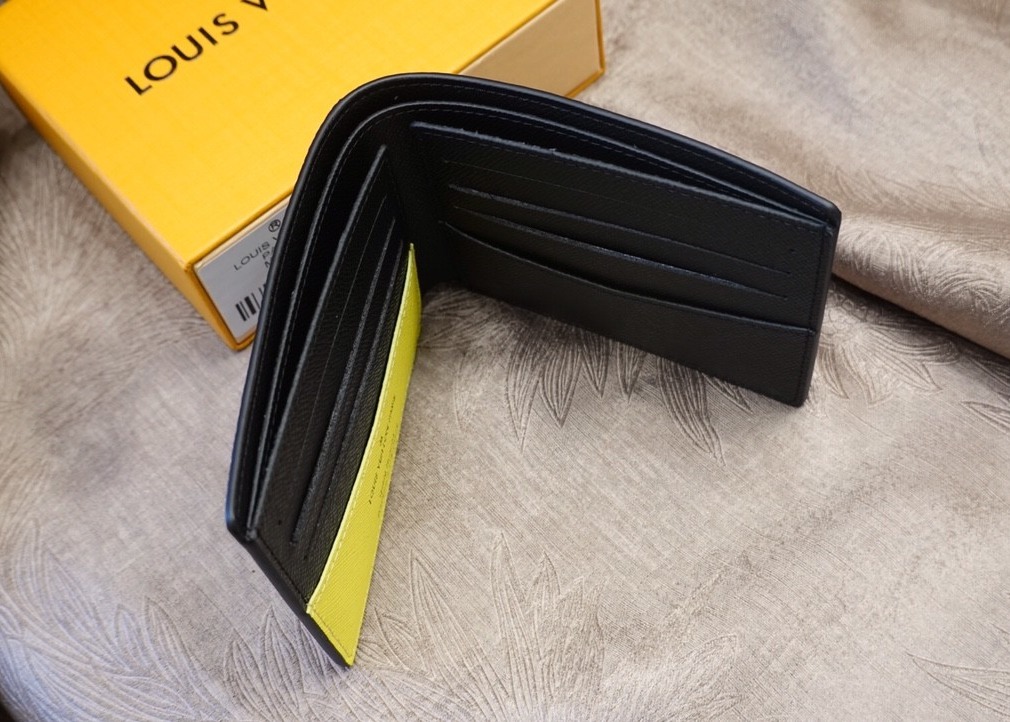 Cartoon Embroider Luxury Brand Wallet