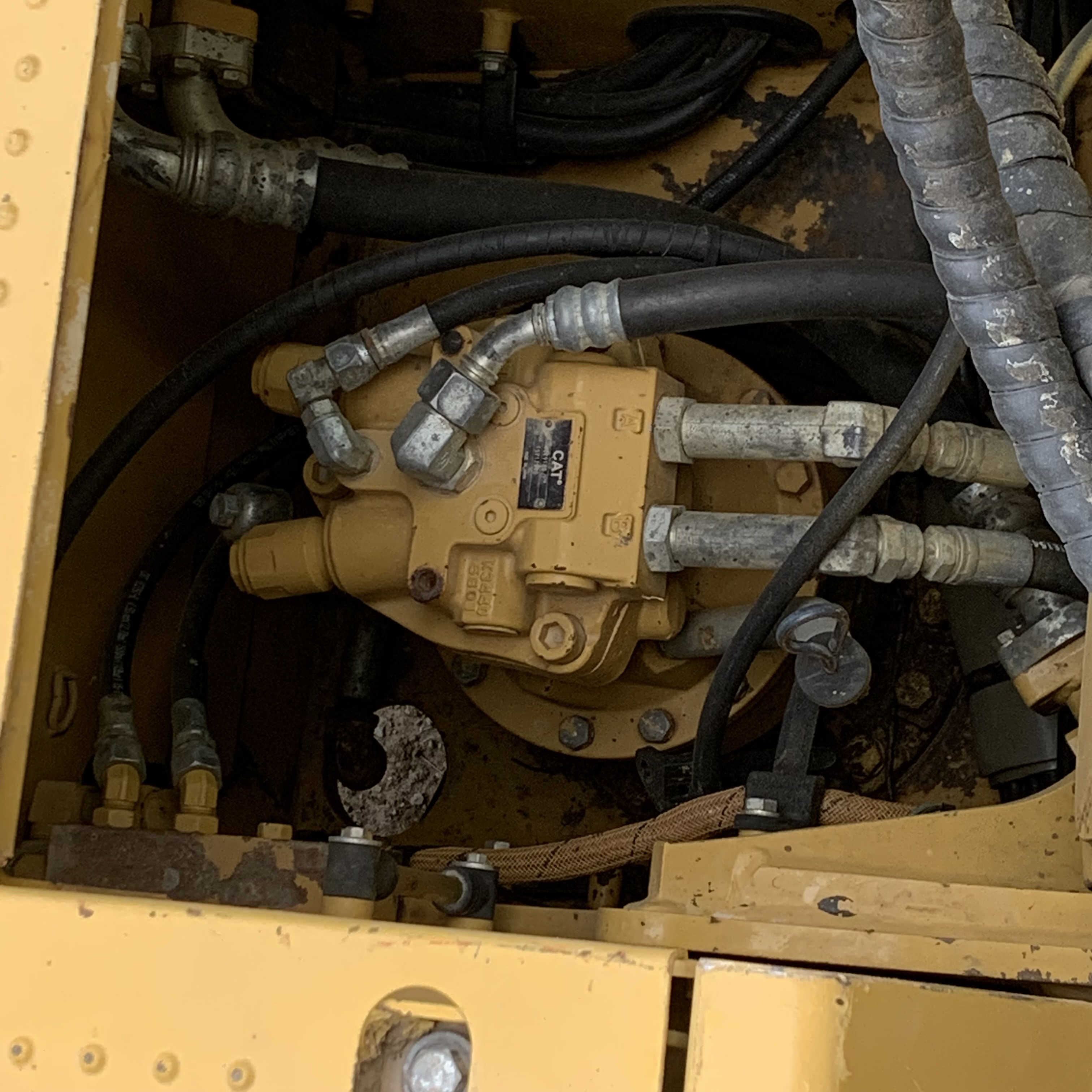 12000KG CAT312 Second Hand Excavator With Original Color And Crawler Hydraulic Excavator